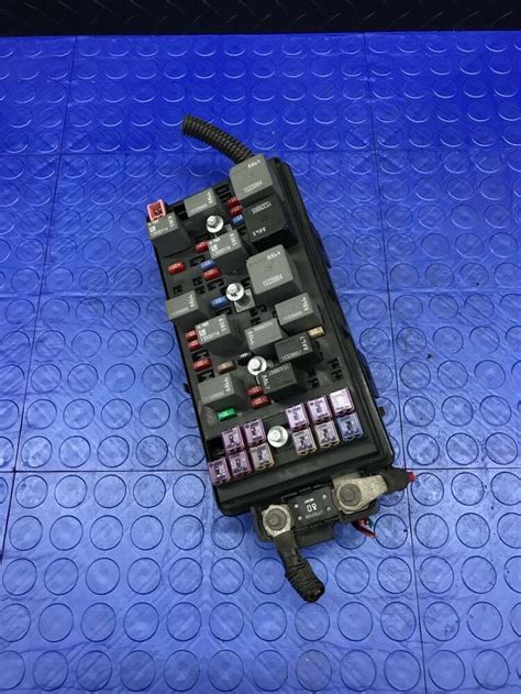 2014 chevy malibu fuse relay junction box|2014 malibu ecm.